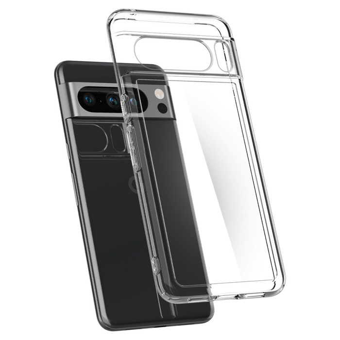 Obal Spigen Ultra Hybrid Google Pixel 8 Pro Crystal Clear Case