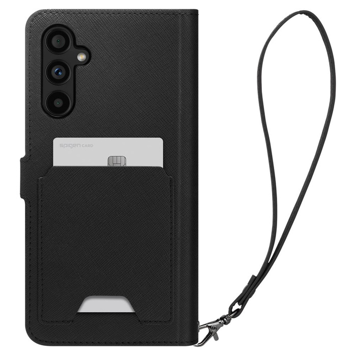 Hülle Spigen Brieftasche "s" Plus Galaxy A54 5G Schwarz