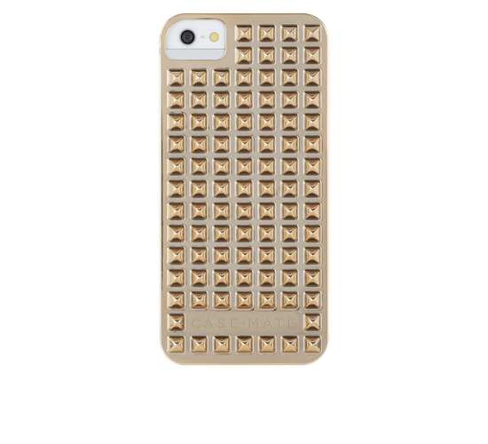 Hülle für Apple iPhone 5 5S SE CASE-MATE Gold