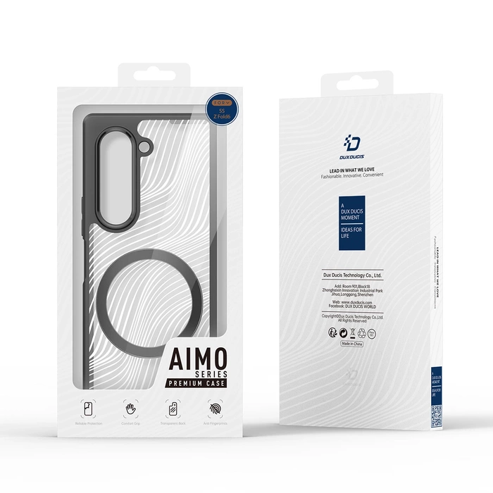 Dux Ducis Aimo Mag Hülle für Samsung Galaxy Z Fold 6 - schwarz