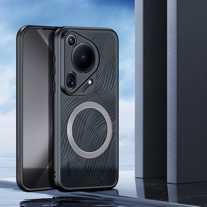 Dux Ducis Aimo Mag case with MagSafe for Huawei Pura 70 Ultra - black
