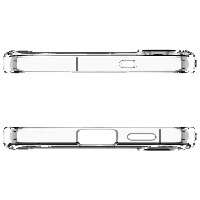 Spigen Ultra Hybrid Mag MagSafe GALAXY S25 FE CLEAR/WHITE