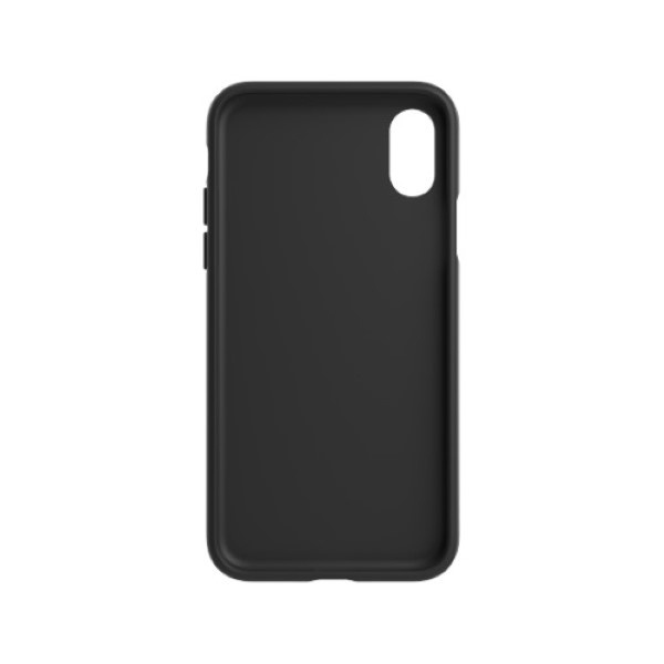 Adidas OR Moulded Case Basic iPhone X/XS schwarz-weiß/schwarz-weiß 31584