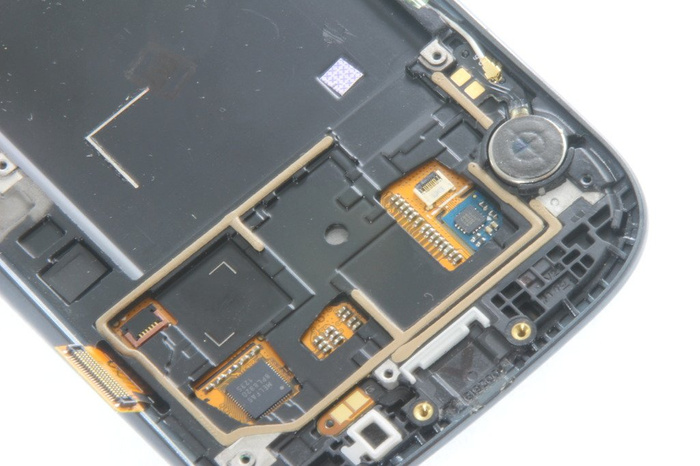 SAMSUNG Galaxy S3 noir LCD tactile