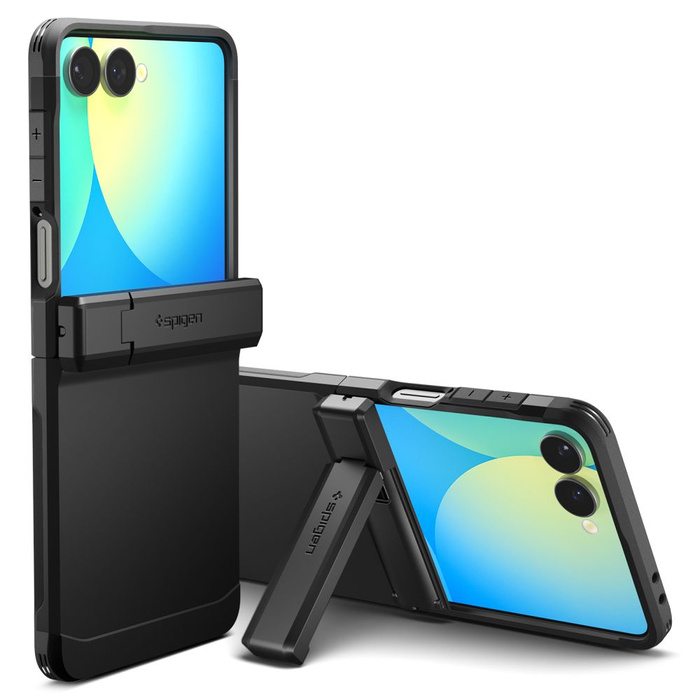 SPIGEN TOUGH ARMOR PRO MAG MAGSAFE GALAXY Z FLIP 7 NERO
