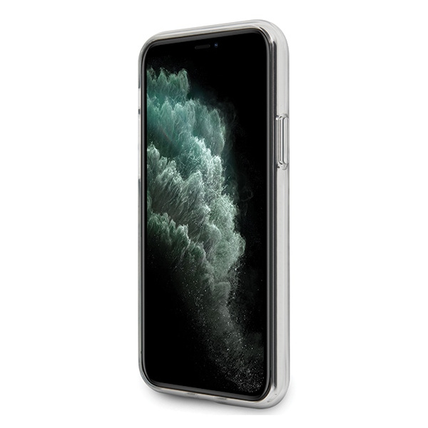 Pouzdro US POLO Apple iPhone 11 Pro Max lesklé černé pouzdro