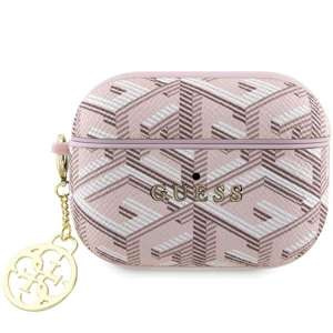 Case Guess GUAP2PGCE4CP AirPods Pro 2 cover pink/pink GCube Charm Case