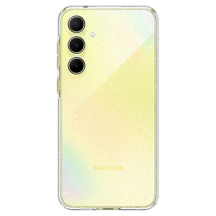 Case Funda Spigen Liquid Crystal Samsung Galaxy A55 5g con Glitter y cristal
