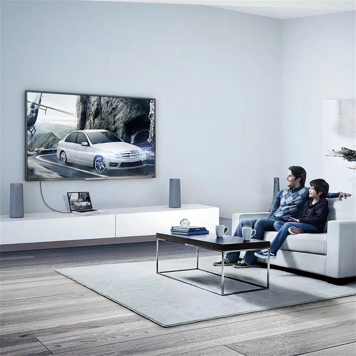 Kabel Ugreen DP102 DisplayPort - DisplayPort (Stecker-Stecker) 5 m - schwarz