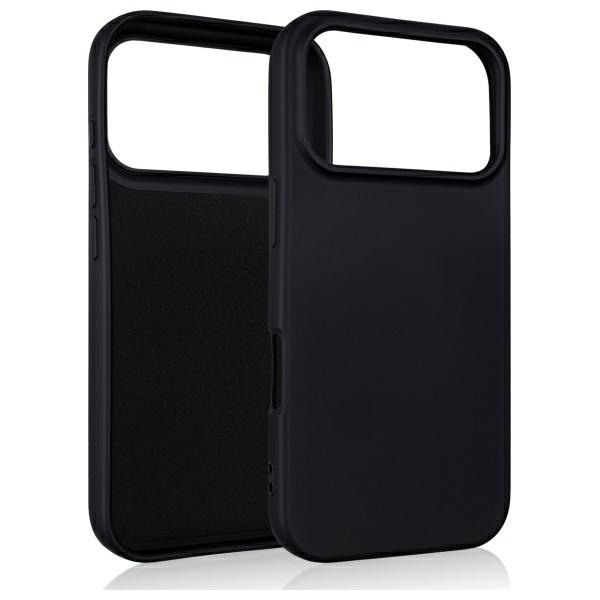 Etui Beline iPhone 17 Pro Max Silicone Czarny