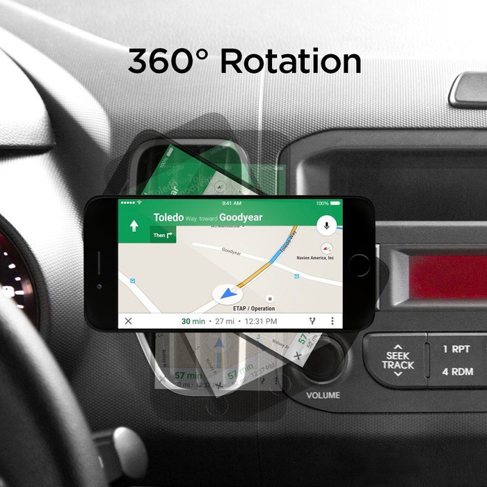 Support Car SPIGEN Qs11 Support magnétique pour bouche d'aération