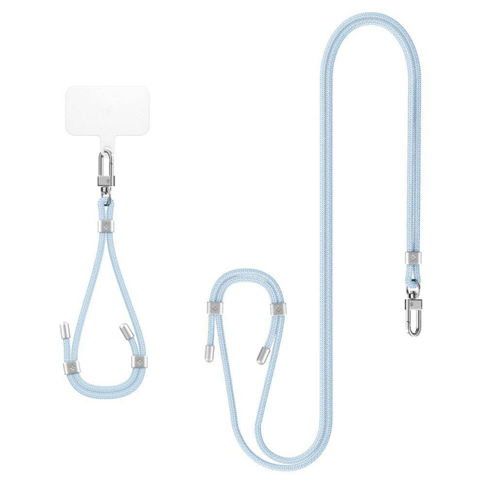 LANYARD Spigen UNIVERSAL STRAP SET CROSSBODY &amp; WRIST MUTE BLUE