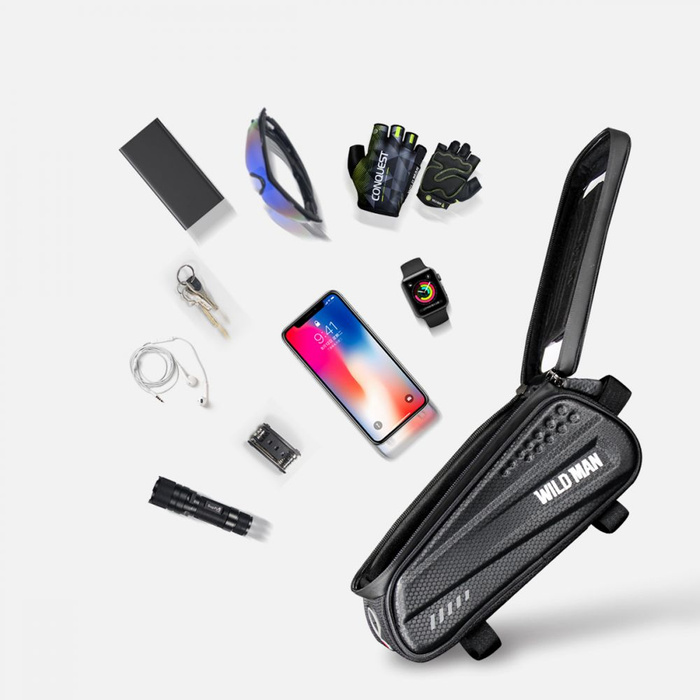 Wildman L Bicycle Holder Case Black Black Case