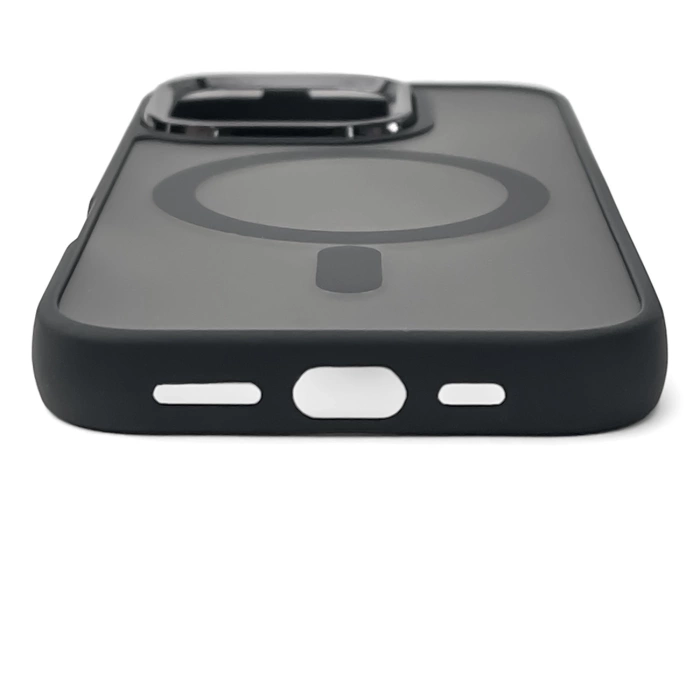 Wozinsky Fashion Case with MagSafe for Samsung Galaxy S24 FE - Black