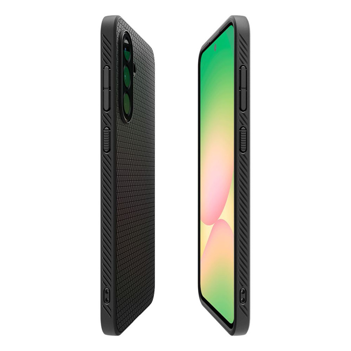 SPIGEN LIQUID AIR GALAXY A56 5G MATT SCHWARZ