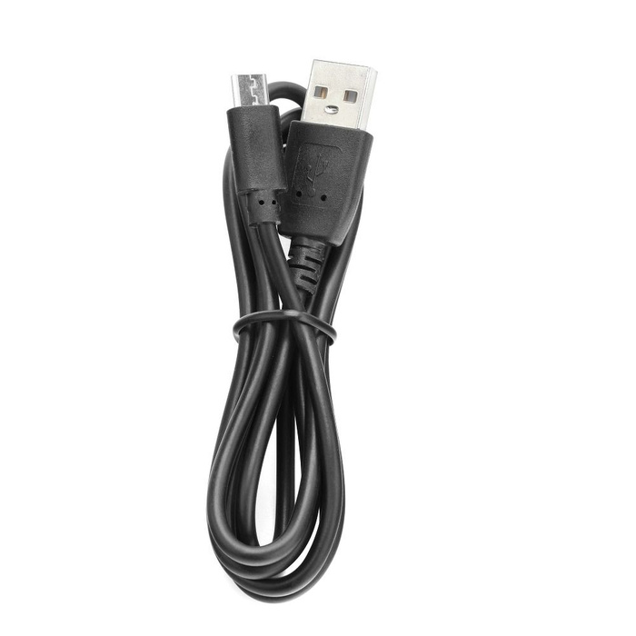 Ładowarka sieciowa do telefonu Blue Star USB A 1A 5W + kabel USB A do Micro USB TFK-TC-1100B czarna 