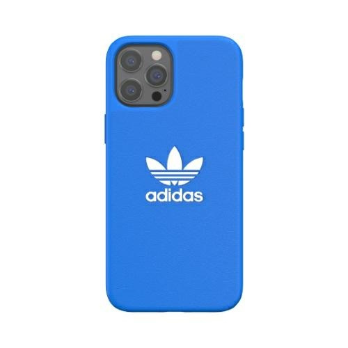 Adidas OR Moulded Case BASIC iPhone 12 Pro Max blau-weiß/blauvogel-weiß 42223