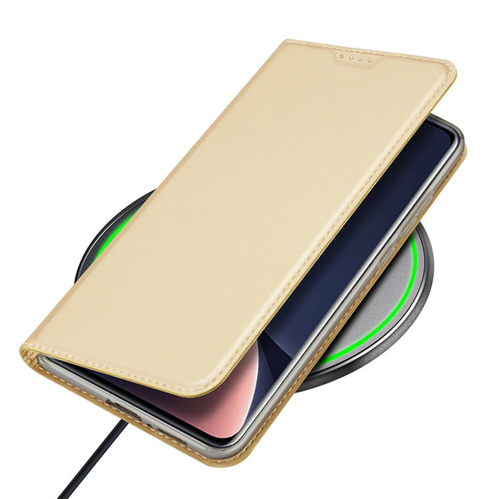 Custodia Dux Ducis Skin Pro Custodia Xiaomi 13 Pro Flip Card Wallet Gold Stand