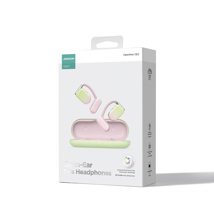 Casque sans fil Joyroom Openfree JR-OE2 TWS - rose