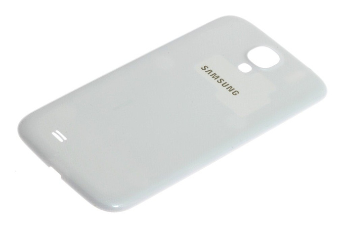 SAMSUNG Galaxy S4 I9500 I9505 bianco originale grado A porta batteria