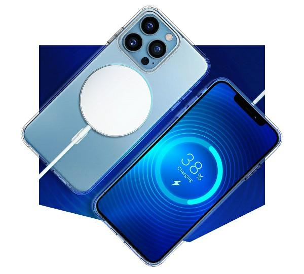 Coque 3mk Apple iPhone 13 Mini Clear MagCase