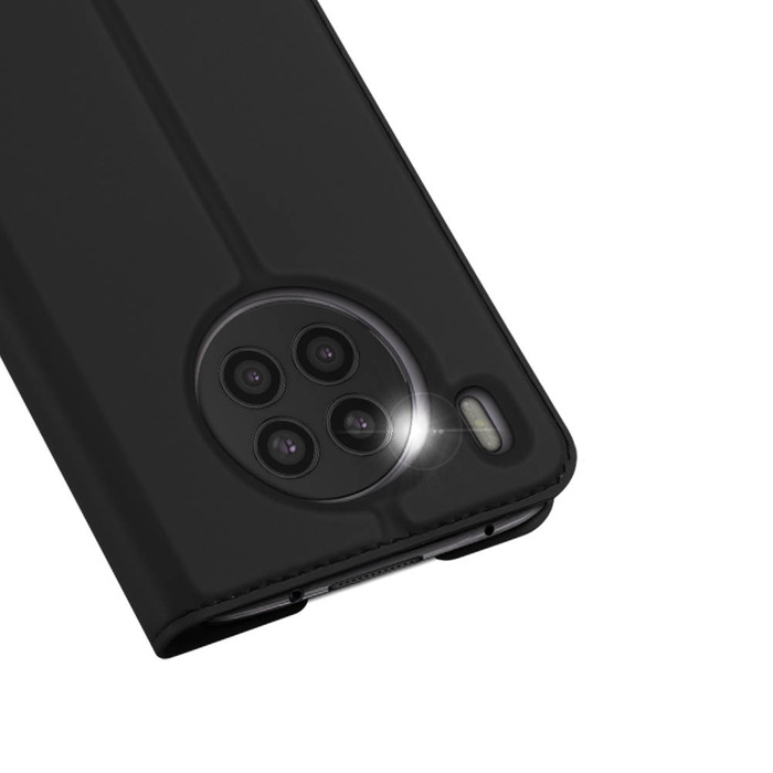Custodia per fondina Dux Ducis Skin Pro con patta Honor 50 Lite nera