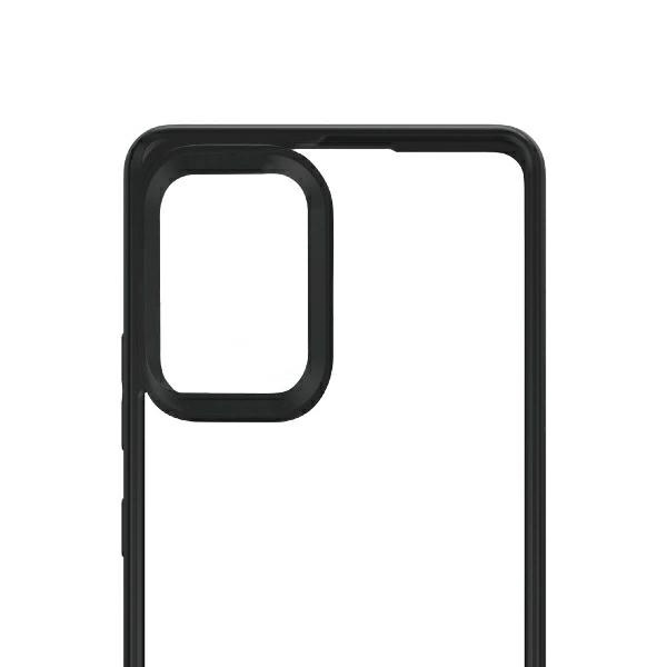 PanzerGlass ClearCase Samsung A72 A725 schwarz/schwarz