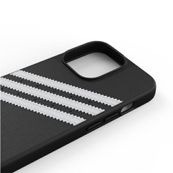 Adidas OR Moulded Case PU iPhone 13 Pro / 13 6.1" schwarz weiß / schwarz weiß 47114