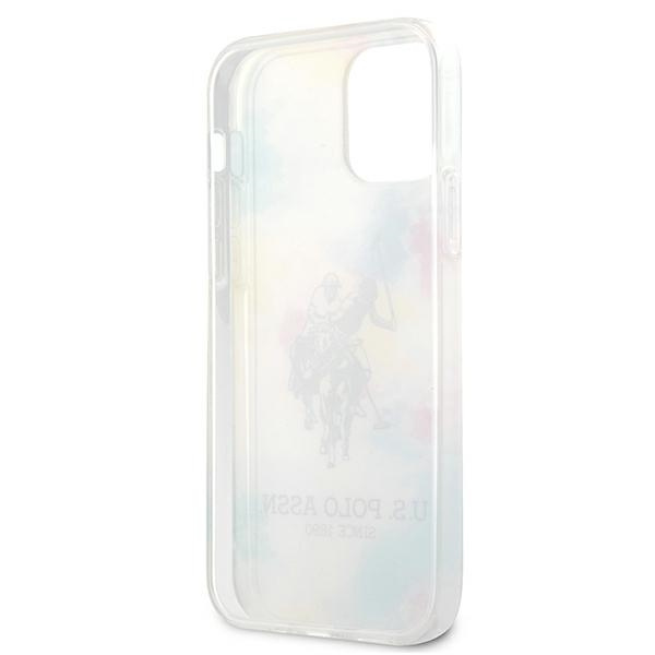 Telefontok US POLO Apple iPhone 12 Mini Tie &amp; Dye Collection USHCP12SPCUSML Több színű tok
