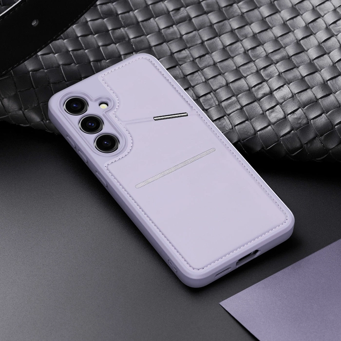 Coque Rafi II Mag pour Samsung S24 Plus - Violet