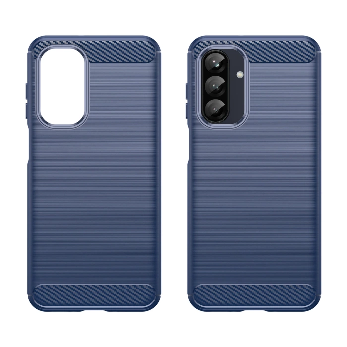 Carbon Case Samsung Galaxy A26 Blau
