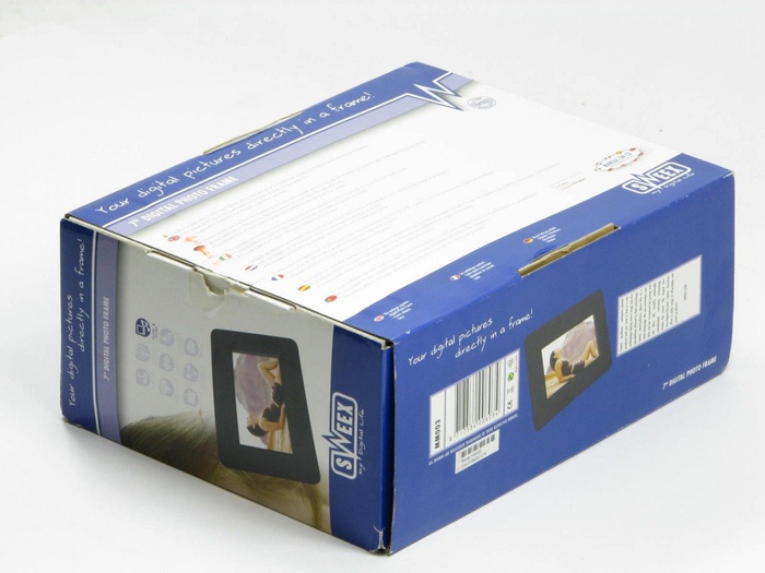 Sweex 7 Zoll LCD-Fotorahmen "
