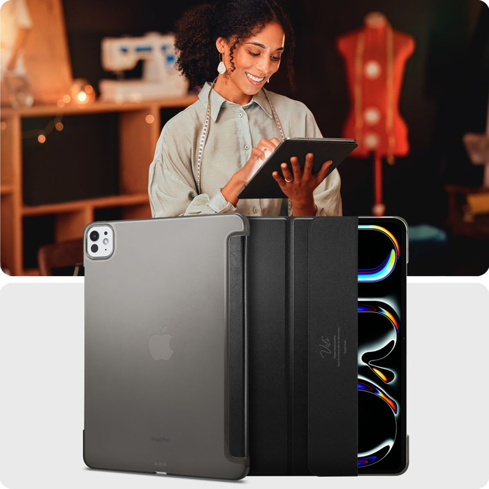 Spigen IPad SMART FOLD PRO 11 5 / 2024 SCHWARZ