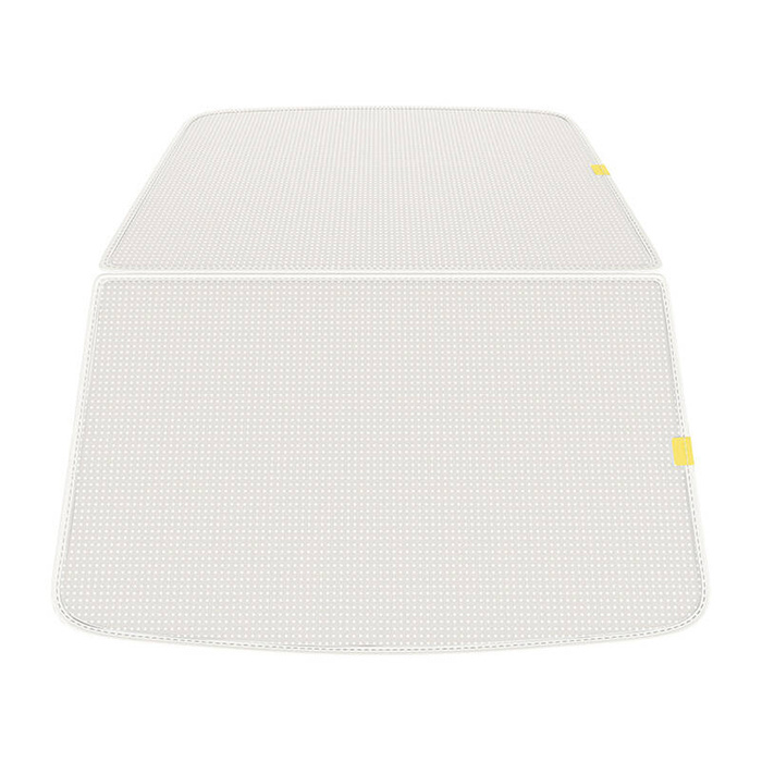 Zasłona dachowa do Tesli model Y Baseus T-Space - dwu warstwowa (biała)