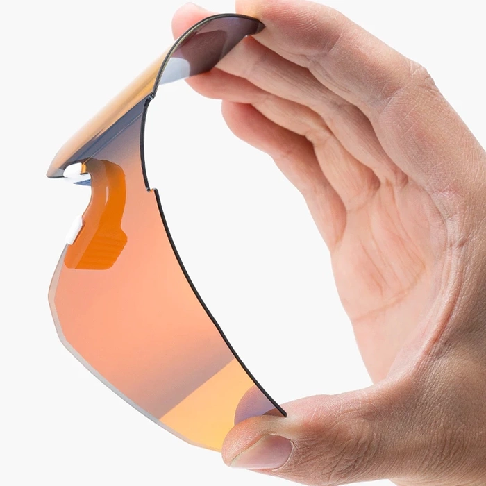 Rockbros SP297 polarizing cycling glasses - purple