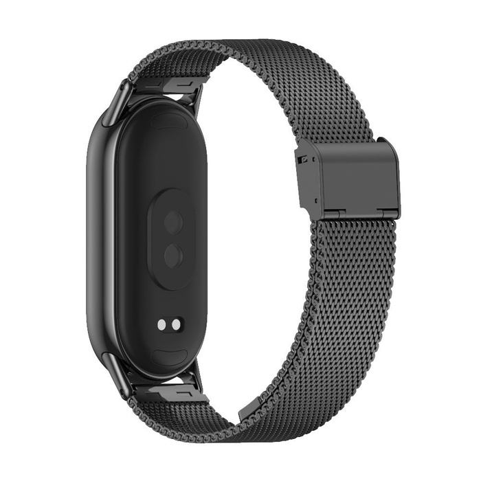 Case Tech-protect Milaneseband Xiaomi Smart Band 8 / 8 Nfc Black Case