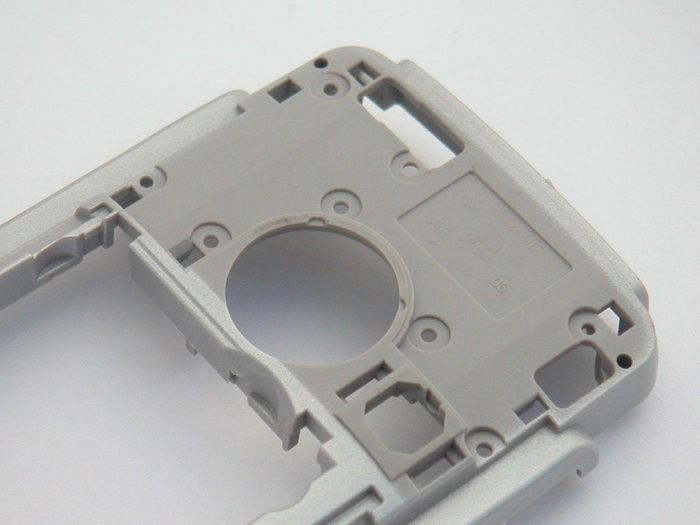 NOKIA 6680 Argento Incompleto Grado B corpo