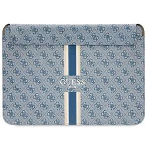 Guess Sleeve GUCS14P4RPSB 14" blue/ blue 4G Printed Stripes