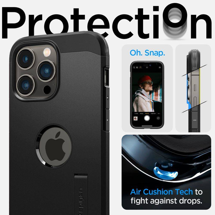 Coque Spigen Tough Armor Mag MagSafe IPhone 14 PRO BLACK