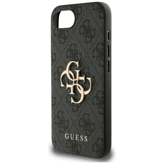 Etui Guess 4G Big Logo do iPhone 16e     czarny