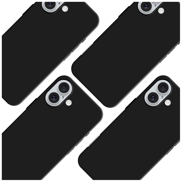 Etui 3MK Matt Case Pro do iPhone 16