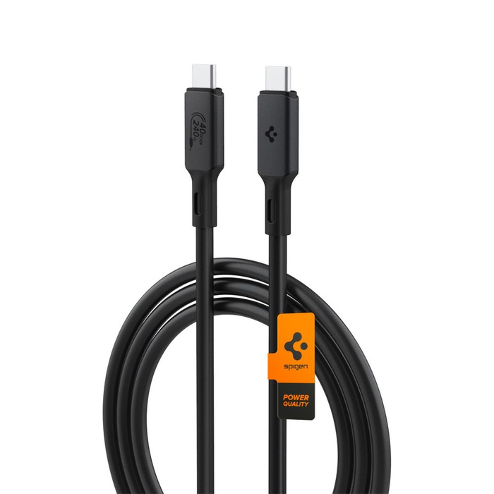 Cable Spigen ARCCABLE PB2203 TIPO-C CABLE PD240W 120CM NEGRO