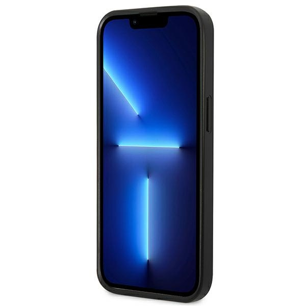 US Polo USHCP14LPFAV iPhone 14 Pro 6,1" navy/navy blau Ledernaht