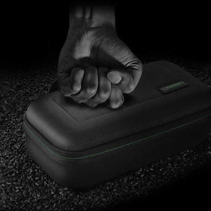 Case Ugreen Nintendo Switch&Accessory Storage Bag Black S Size 26,5 x 10 x 13,5 cm black (50275 LP145)