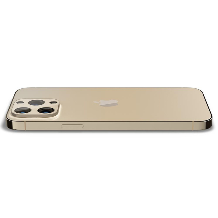 Spigen OPTIK.TR PROTEZIONE DELLA FOTOCAMERA 2-PACK IPhone 13 PRO / 13 PRO MAX ORO PROTEZIONE DELLA FOTOCAMERA