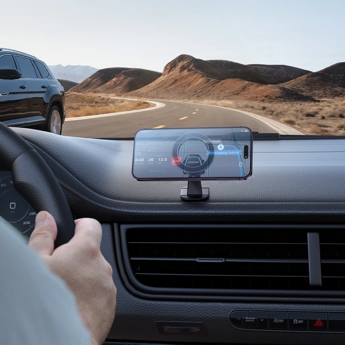 Joyroom soporte magnético para coche para cabina/salpicadero negro (JR-ZS376)