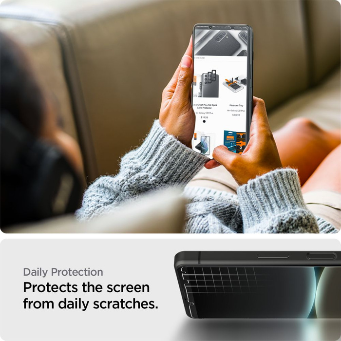 Film protection HYDROGEL Spigen NEO FLEX 2-PACK SONY XPERIA 5 IV CLEAR