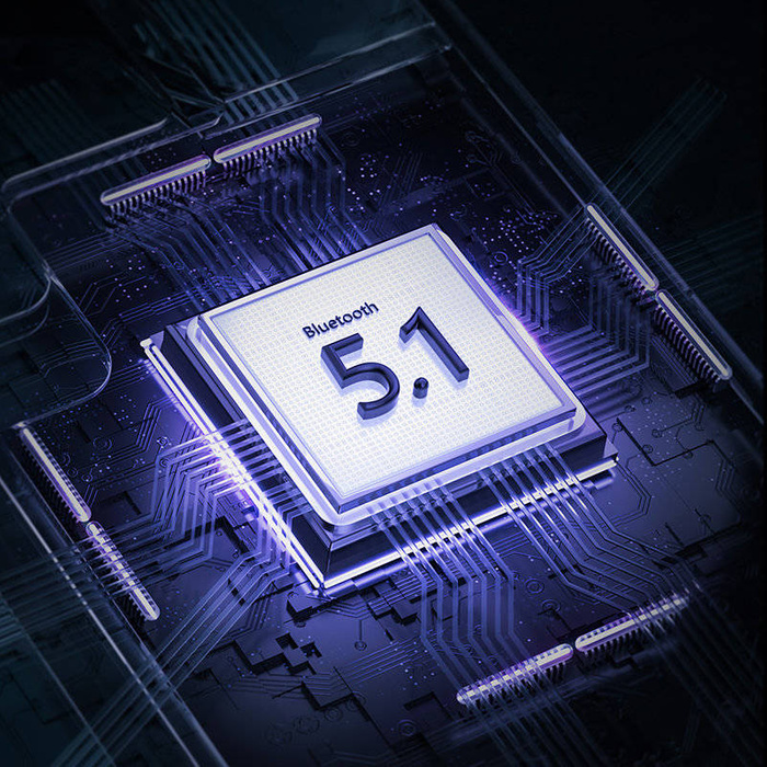 Joyroom wireless casque TWS Bluetooth 5.1 300mAh noir (JR-TL1 Pro)