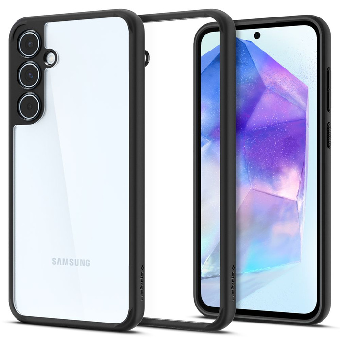Case Coque Ultra Hybrid Samsung Galaxy A55 5g Spigen MATTE