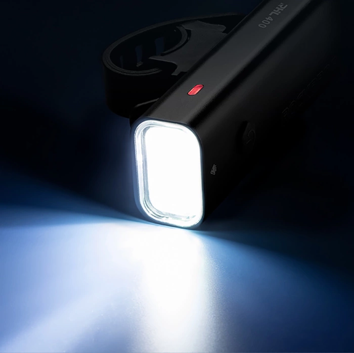 Rockbros 24310006001 luce anteriore per bicicletta 400 lm + cavo micro USB - USB-A - nero